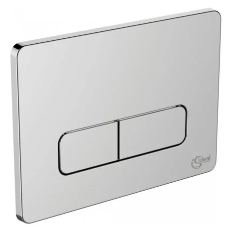 Plaque de commande Ideal Standard - Rectangulaire - Chrome