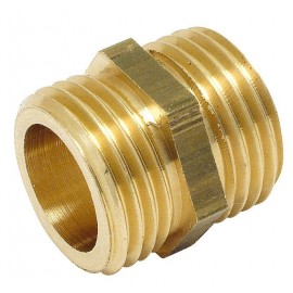 Raccord laiton 8280 mamelon égal MM 1'