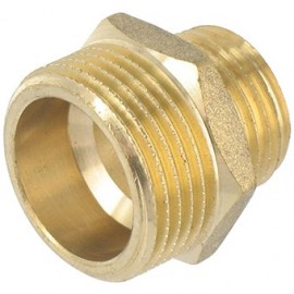Raccord laiton 8245 mamelon réduit MM 3/4-1/2
