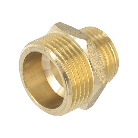 Raccord laiton 8245 mamelon réduit MM 3/4-1/2