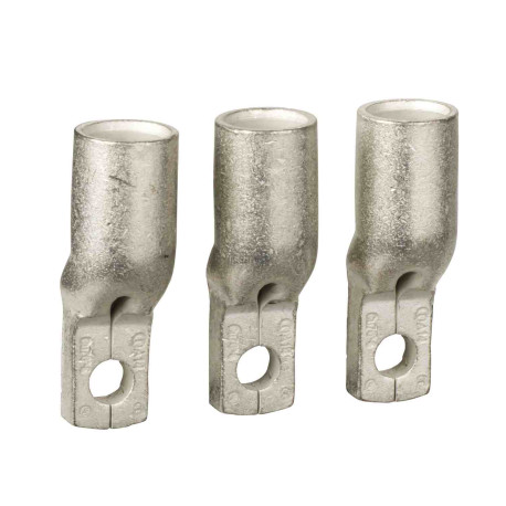 Lot de 3 cosses à sertir 160A ComPacT NSXm Schneider - Pour câble cuivre 70mm² - Séparateur de phases