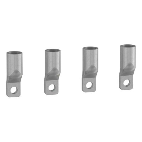 Lot de 4 cosses à sertir 160A ComPacT NSXm Schneider - Pour câble alu 95mm² - Séparateur de phases
