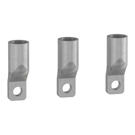 Lot de 3 cosses à sertir 160A ComPacT NSXm Schneider - Pour câble alu 95mm² - Séparateur de phases