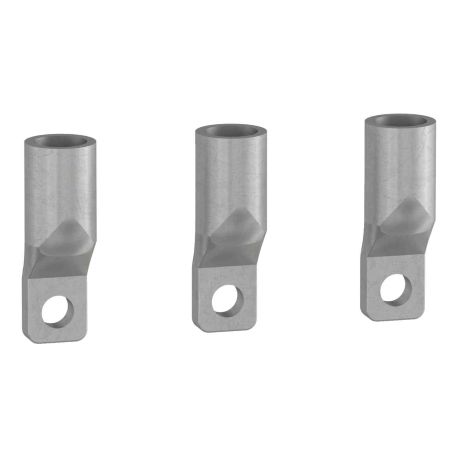 Lot de 3 cosses à sertir 160A ComPacT NSXm Schneider - Pour câble cuivre 95mm² - Séparateur de phases