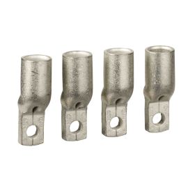 Lot de 4 cosses à sertir 160A ComPacT NSXm Schneider - Pour câble cuivre 70mm² - Séparateur de phases