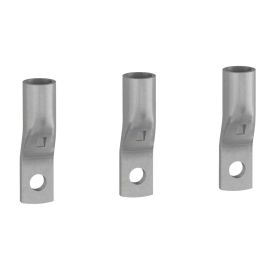 Lot de 3 cosses à sertir 160A ComPacT NSXm Schneider - Pour câble cuivre 50mm² - Séparateur de phases