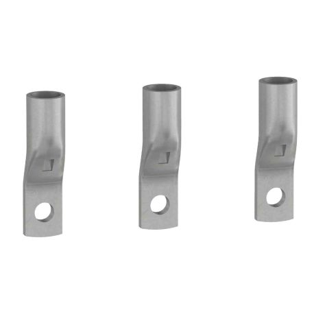 Lot de 3 cosses à sertir 160A ComPacT NSXm Schneider - Pour câble cuivre 50mm² - Séparateur de phases