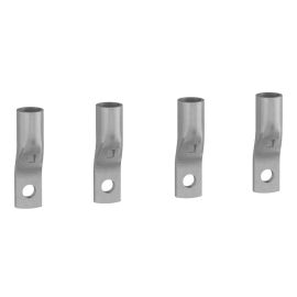 Lot de 4 cosses à sertir 160A ComPacT NSXm Schneider - Pour câble cuivre 50mm² - Séparateur de phases