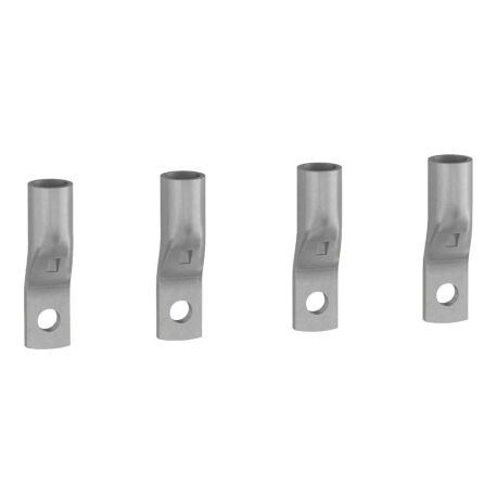 Lot de 4 cosses à sertir 160A ComPacT NSXm Schneider - Pour câble cuivre 50mm² - Séparateur de phases