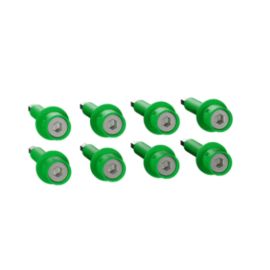 Lot de 8 embouts sécables ComPact NSXm Schneider - 9 N.m - 4P - Vert