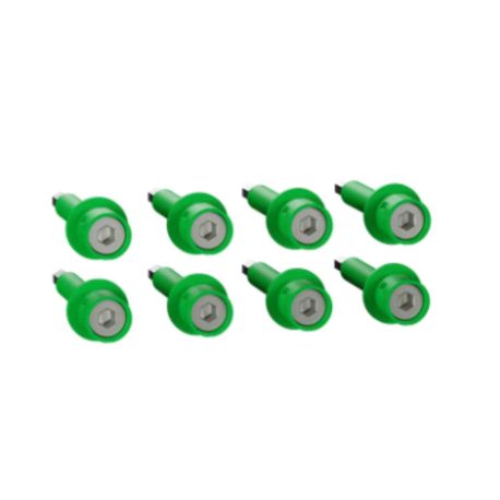 Lot de 8 embouts sécables ComPact NSXm Schneider - 9 N.m - 4P - Vert