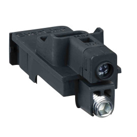 Lot de 3 bornes EverLink ComPacT NSXm Schneider - Section 2,5 à 95mm² - Avec prise tension