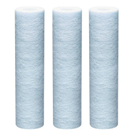 Lot de 3 cartouches anti-impuretés et antiprolifération bactérienne ARCTIC BWT - 20µm - 3/4''