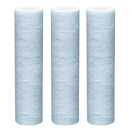 Lot de 3 cartouches anti-impuretés et antiprolifération bactérienne ARCTIC BWT - 20µm - 3/4''