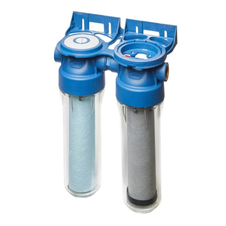 Filtre Duplex anti-goûts/odeurs et anti-polluants PURACTIV BWT - 20µm - 3/4''