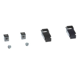 Lot de 2 bornes aluminium Schneider - 16 à 125A - Section 2,5 à 70mm² - Pour NSXm et BD 15-125