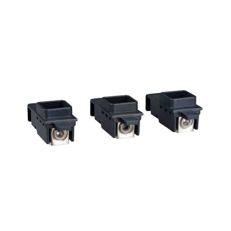 Lot de 3 bornes cuivre Schneider - Section 2,5 à 70mm² - Pour NSXm et BD 15-125