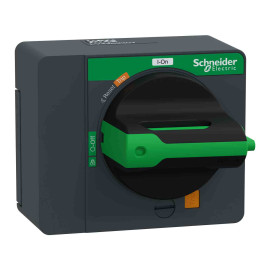 Commande rotative directe Schneider - Position O/F - IP40 - Noir/Noir - Pour ComPact NSXm et PowerPact B