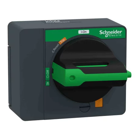 Commande rotative directe Schneider - Position O/F - IP40 - Noir/Noir - Pour ComPact NSXm et PowerPact B