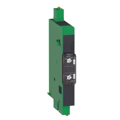 Module de signalisation défaut SDX Schneider - 24 à 250V - 5A - Pour NSXm vigi Mic 41