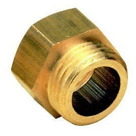Raccord laiton 8246R réduction avec butée MF 3/4-1'