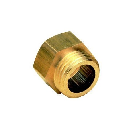 Raccord laiton 8246R réduction avec butée MF 1'-1'1/4