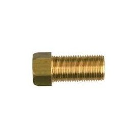 Raccord laiton 8246L mamelon égal long MF 1/2