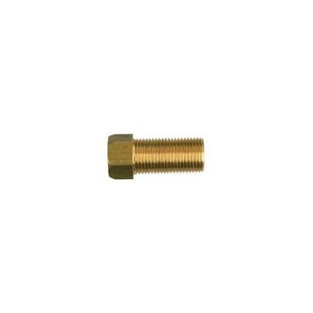 Raccord laiton 8246L mamelon égal long MF 1/2