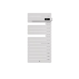 Sèche-serviettes connecté Allure 4 Thermor - Mât à droite - 500W - Blanc brillant