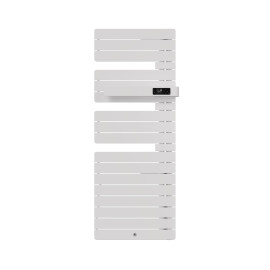 Sèche-serviettes connecté Allure 4 Thermor - Mât à droite - 750W - Blanc brillant