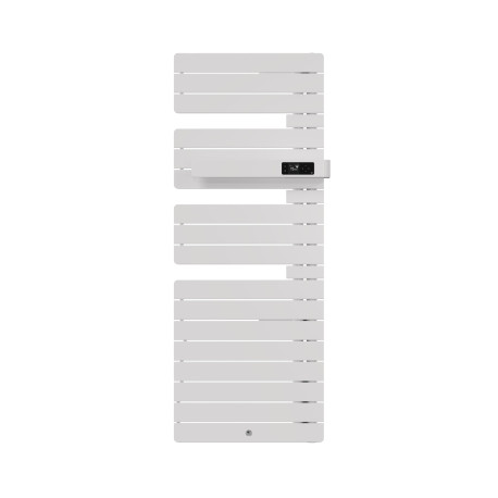 Sèche-serviettes connecté Allure 4 Thermor - Mât à droite - 750W - Blanc brillant