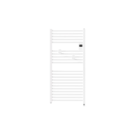 Sèche-serviettes électrique connecté Riva 5 - 500W - Sans soufflerie - Blanc