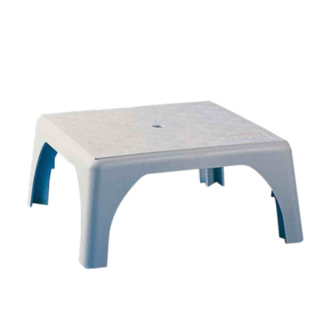 Tabouret isolant CATU - 36 kV - Hauteur 220 mm - Monobloc - Gris