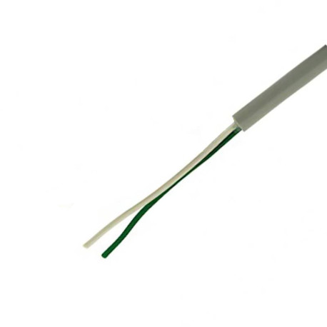 Câble souple LIYY 2x 0,50 mm² non blindé - Au mètre