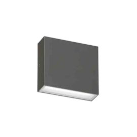 Applique murale LED BRIKPRO 1 Indigo - 7W - 3000K - IP67 - Gris - Non dimmable