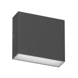 Applique LED Up&Down BRIKPRO 2 Indigo - 2x7W - 3000K - IP67 - Anthracite - Non dimmable