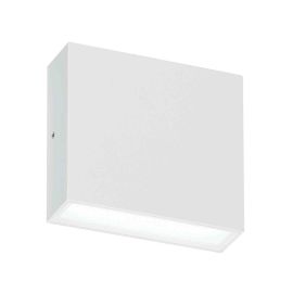 Applique LED Up&Down BRIKPRO 2 Indigo - 2x7W - 3000K - IP67 - Blanc mat - Non dimmable