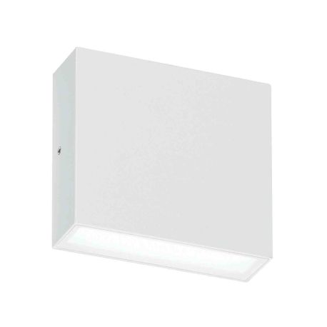 Applique LED Up&Down BRIKPRO 2 Indigo - 2x7W - 3000K - IP67 - Blanc mat - Non dimmable