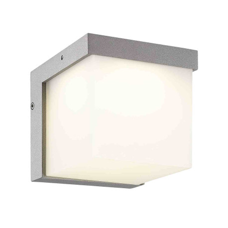 Applique murale LED Luxi 139 Indigo - 3,8W - 3000K - IP54 - Gris Argent