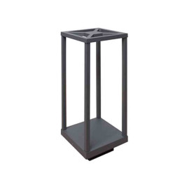 Borne LED extérieure LUXI 180 Indigo - 12W - 4000K - IP54 - Anthracite