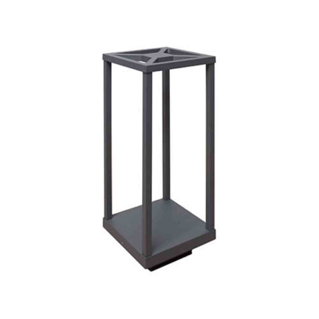 Borne LED extérieure LUXI 180 Indigo - 12W - 4000K - IP54 - Anthracite
