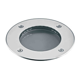 Spot encastré de sol WALKER 2 Aric - 11W - 2700K - Inox - Avec ampoule