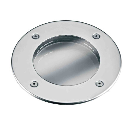Spot encastré de sol WALKER 3 Aric - E27 - 40W max - Inox - Sans ampoule