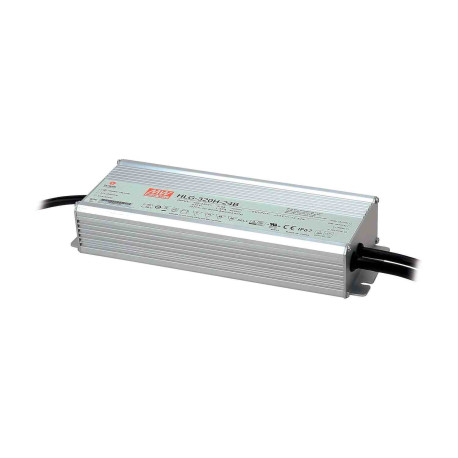 Alimentation LED précâblée à tension constante Aric - 320W - 24V DC - IP20 - Dimmable