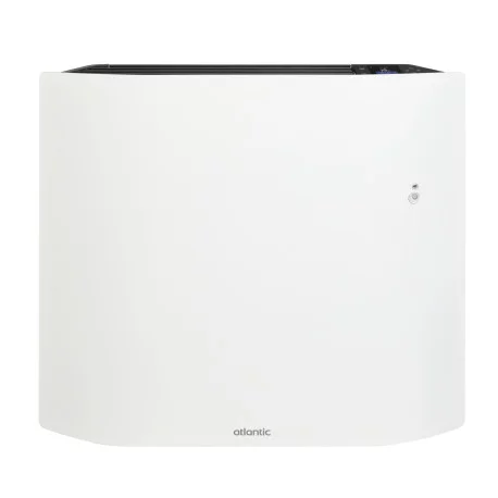 Radiateur Divali Atlantic connecté - Horizontal - 1500W - Blanc carat