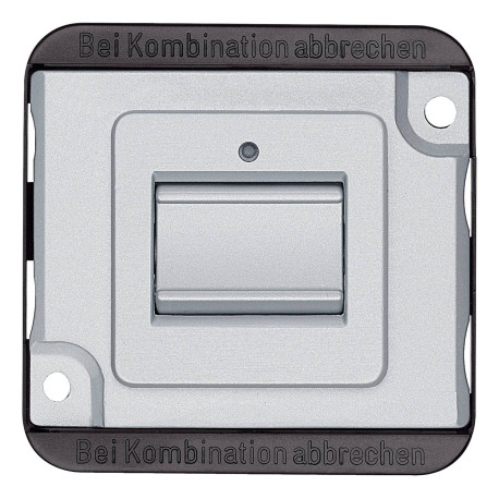 Bouton poussoir O/F Anti-vandalisme Schneider Electric - 10A
