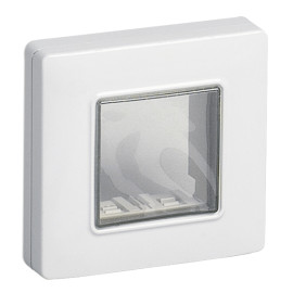 Calotte de protection Vimar - 2 modules - IP55 - Blanc