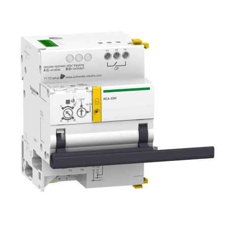 Télécommande RCA Acti 9 Schneider - 230V - Pour disjoncteur iC60 3P,4P - Avec interface Ti24
