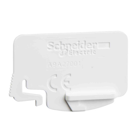 Lot de 10 cloisons interpôle Acti 9 Schneider - Pour disjoncteurs iC60 et iID - Blanc
