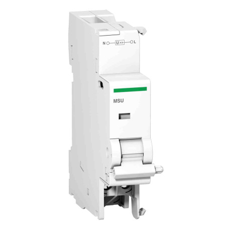 Déclencheur à seuil de tension MSU C60 Schneider - 255..400Vca